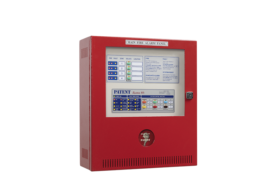 Conventional Fire Alarm Panel | Patent Systems